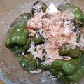 まさはるまま's cooksnap of when they made 魚焼きグリルで☆ピーマンの丸焼き.