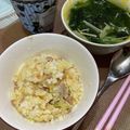 まり餅's cooksnap of when they made 一味違う～合挽き肉の炒飯.