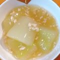 ゆすひと's cooksnap of when they made とうがんのそぼろ煮2♪.