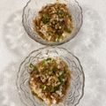 みぽぽ37's cooksnap of when they made カリカリ！ネギたっぷり中華風冷奴.