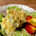 ばたみそーぱん☆'s cooksnap of when they made 簡単おかず☆さつまいもとクリチのサラダ.