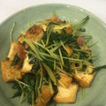 ますとー's cooksnap of when they made 厚揚げと水菜の甘辛あん。.