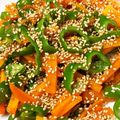 やえまりも's cooksnap of when they made 【常備菜】人参とピーマンのXO醤炒め.