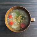 イーちゃん☆'s cooksnap of when they made トマトと大根のコンソメスープ♪.