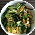 イーちゃん☆'s cooksnap of when they made 簡単５分！ニラと卵だけのニラ玉丼♪.