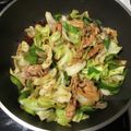イーちゃん☆'s cooksnap of when they made 簡単＊キャベツと豚肉の味噌炒め～回鍋肉風.