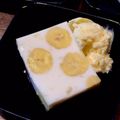 ばたみそーぱん☆'s cooksnap of when they made 簡単♫塩みるく♡バナナ寒天.
