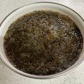 麗すず's cooksnap of when they made もずく酢（簡単黒酢ダレ）.