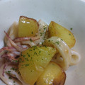 sweetminki's cooksnap of when they made いかとじゃが芋のバター醤油炒め.
