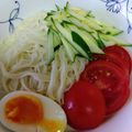 sweetminki's cooksnap of when they made 夏だ！コングクス風そうめん.
