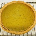 まん丸お月様's cooksnap of when they made ＦＰで簡単★アメリカのパンプキンタルト.