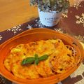 青空にうかぶくも's cooksnap of when they made ズッキーニとれんこんの明太マヨ焼き.