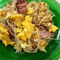 ☆すぬぴっぴ☆'s cooksnap of when they made もやしと玉子とベーコンの中華炒め.
