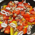 クックHD65Q2☆'s cooksnap of when they made 簡単♪満足♪旬のイカのパエリア♪.