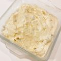 ちび☆あず's cooksnap of when they made 梅ジュースの梅で！さっぱり梅アイス.