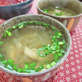 イベ長's cooksnap of when they made 玉ねぎとしめじの簡単お吸い物.