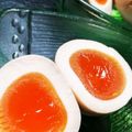 ミカ★ヅキ's cooksnap of when they made 味玉野郎（焼豚風生姜醤油味）.