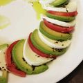 どらど～ら's cooksnap of when they made トマトアボガド モッツァレラのカプレーゼ.