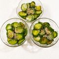みぽぽ37's cooksnap of when they made これぞ居酒屋の味！やみつききゅうり♡.