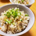 ありみりん♡'s cooksnap of when they made 生姜香る♪《あさり缶で炊き込みご飯2合》.