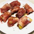さんまるいち's cooksnap of when they made ワインにぴったり桃と生ハムマスカルポーネ.