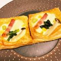 康mama's cooksnap of when they made クリスマスに☆海老のプチグラタンパイ.