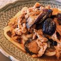 happywing's cooksnap of when they made ナスと豚バラ肉の冷やしぶっかけうどん☆.