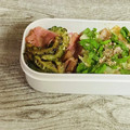 さくらん餅's cooksnap of when they made 簡単!ゴーヤとベーコンとマヨネーズ炒め.