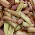むむむのむー's cooksnap of when they made うちの田舎の味☆ずきがし（ずいき）.