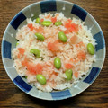 ☆さぶ☆☆'s cooksnap of when they made ＊旨い！枝豆と明太子の混ぜご飯＊.
