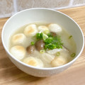 ゆづキッチン's cooksnap of when they made いつかあなたと　炒めしめじと麩の味噌汁.