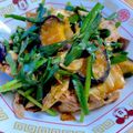 りっくんまま♡♡'s cooksnap of when they made ✿豚肉とニラのキムチ炒め✿.