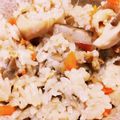 こずっぺ's cooksnap of when they made 舞茸ごはん.