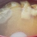 あゆたっくん's cooksnap of when they made ☆大根・油揚げのお味噌汁☆.