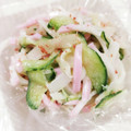 しーくれっと・らいふ's cooksnap of when they made ☆きゅうりとかまぼこのたらこマヨ和え☆.