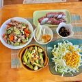 komutatata's cooksnap of when they made そら豆と豚肉のガーリック炒め.
