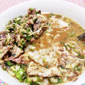 momozi7717's cooksnap of when they made 簡単 我が家のサバ缶de冷や汁.