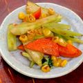 ルぴあ's cooksnap of when they made エコ！ブロッコリーの茎と人参の簡単炒め.