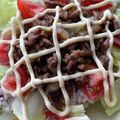 amileamila's cooksnap of when they made cafeごはん♪甘辛ダレでタコライス風.