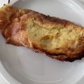 お豆腐母さん's cooksnap of when they made オーブンでフレンチトースト.
