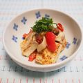 バカリャウ's cooksnap of when they made きのこと豆腐の塩こうじマリネサラダ.