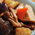 ｅｋ４'s cooksnap of when they made ナスと厚揚げ・シメジの煮物♪.