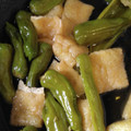 あたしでんち〜's cooksnap of when they made お酢でさっぱり！ししとうとお揚げの煮浸し.