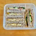 komutatata's cooksnap of when they made 爽やかツナと卵のサンドイッチ☆.