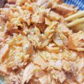 synapse66's cooksnap of when they made 加島屋？手作りさけ茶漬け(鮭フレーク)ஐ.