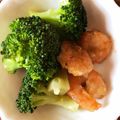 クックG63LFH☆'s cooksnap of when they made ✿海老とブロッコリーの中華炒め✿.