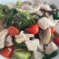 ydk1103's cooksnap of when they made 豚肉とほうれん草のクリームパスタ.