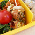 パッシーユ's cooksnap of when they made お弁当に♪ちくわくるくるの磯辺マヨ焼き.
