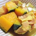 とっぽぎがおちゃん's cooksnap of when they made クリーミィなカボチャの煮もの☆カレー風味.