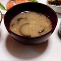 チコリママ's cooksnap of when they made ＊朝食に＊茄子と油揚げの味噌汁＊.